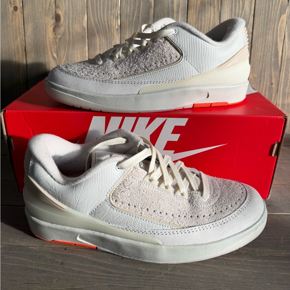 Jordan 2 Low Sneakers - size 6 men’s/7.5 women’s